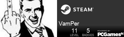 VamPer Steam Signature