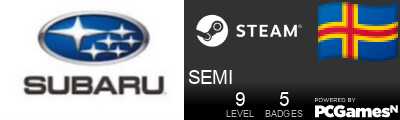 SEMI Steam Signature