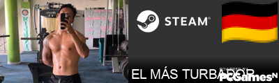 EL MÁS TURBADOR Steam Signature