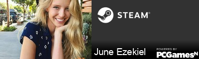 June Ezekiel Steam Signature
