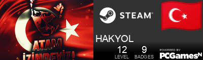 HAKYOL Steam Signature
