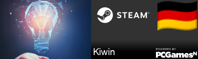 Kiwin Steam Signature