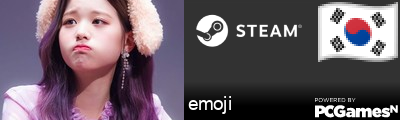 emoji Steam Signature