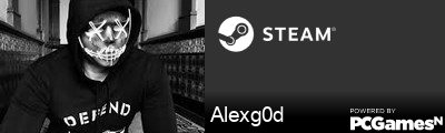 Alexg0d Steam Signature