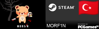 MORF1N Steam Signature