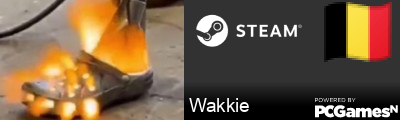 Wakkie Steam Signature