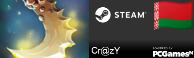 Cr@zY Steam Signature