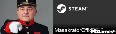 MasakratorOfficial Steam Signature