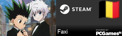 Faxi Steam Signature