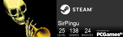 SirPingu Steam Signature