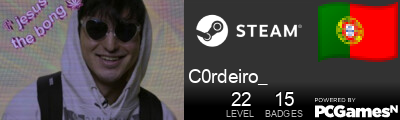 C0rdeiro_ Steam Signature