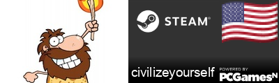 civilizeyourself Steam Signature