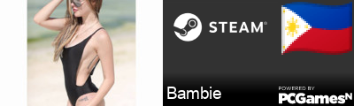Bambie Steam Signature