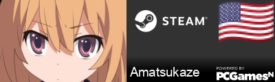 Amatsukaze Steam Signature