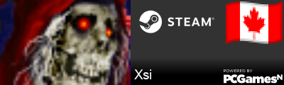 Xsi Steam Signature