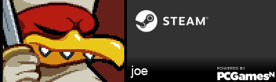 joe Steam Signature