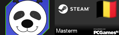 Masterm Steam Signature