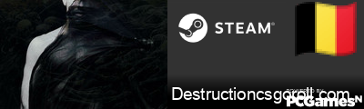 Destructioncsgoroll.com Steam Signature