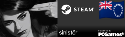 sinistёr Steam Signature