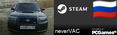 neverVAC Steam Signature
