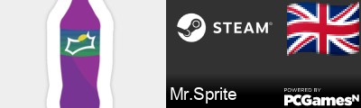 Mr.Sprite Steam Signature