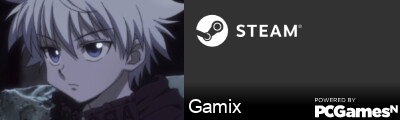 Gamix Steam Signature
