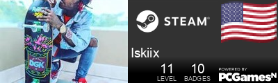 Iskiix Steam Signature