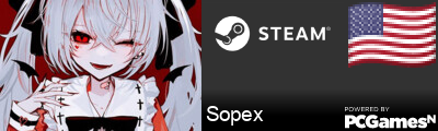 Sopex Steam Signature