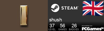shush Steam Signature