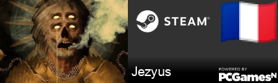 Jezyus Steam Signature