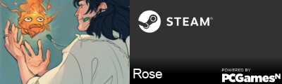 Rose Steam Signature