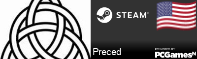 Preced Steam Signature