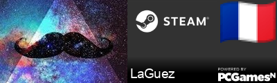 LaGuez Steam Signature