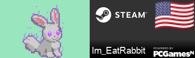 Im_EatRabbit Steam Signature
