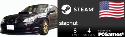 slapnut Steam Signature