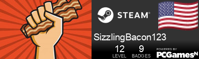 SizzlingBacon123 Steam Signature