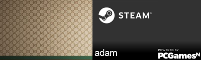 adam Steam Signature
