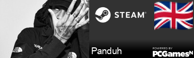 Panduh Steam Signature