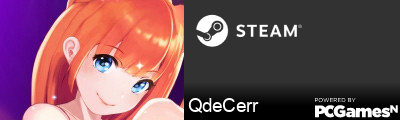 QdeCerr Steam Signature