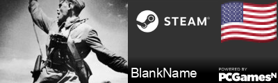BlankName Steam Signature