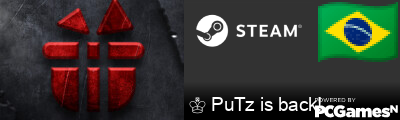 ♔ PuTz is back! Steam Signature