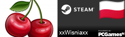 xxWisniaxx Steam Signature