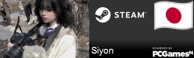 Siyon Steam Signature