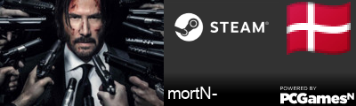 mortN- Steam Signature