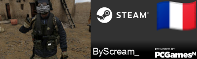 ByScream_ Steam Signature