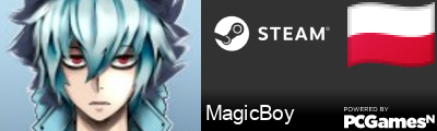 MagicBoy Steam Signature