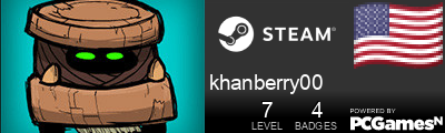 khanberry00 Steam Signature