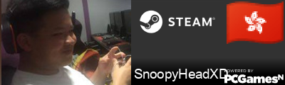 SnoopyHeadXD Steam Signature