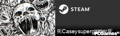 死Caseysupergamer死 Steam Signature
