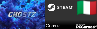 Gнosтz Steam Signature
